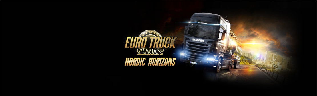 Bientôt Euro Truck Simulator 2 - Nordic Horizons